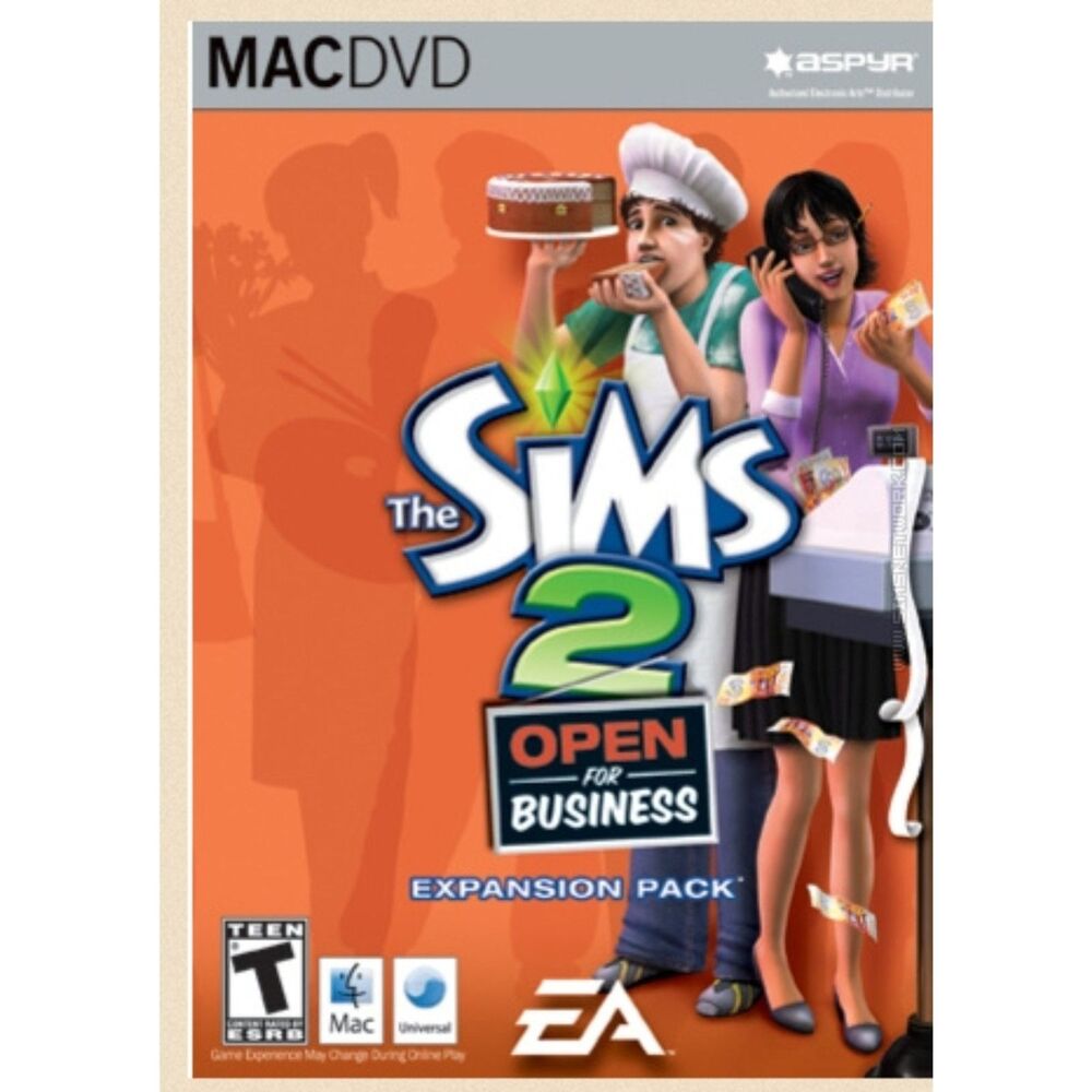 The Sims 2: Open for Business- MACDVD